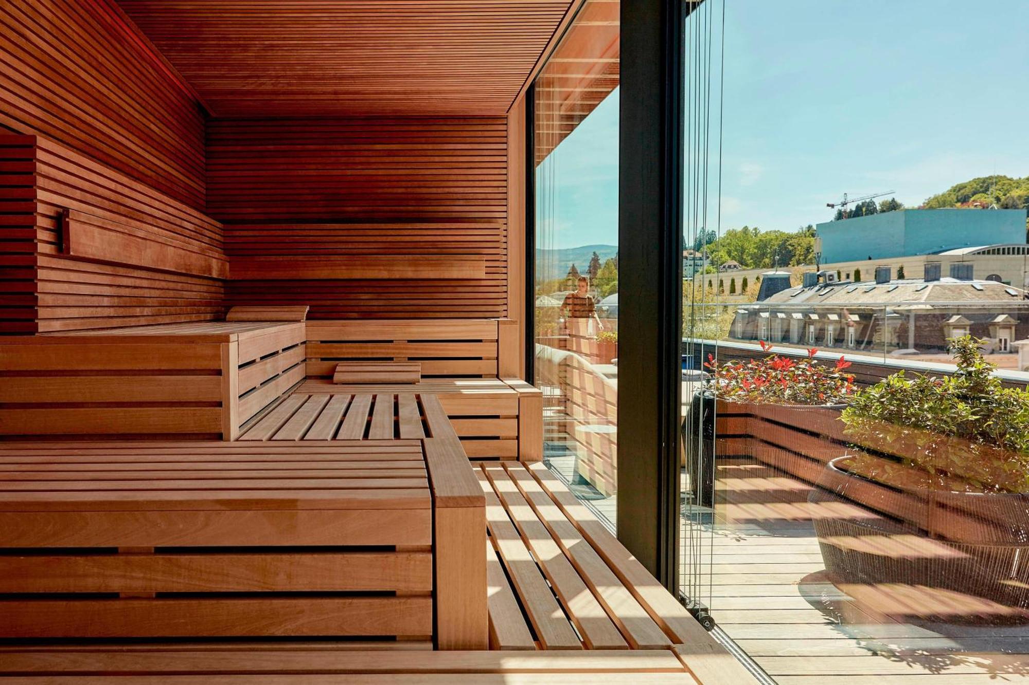 Roomers Baden-Baden, Autograph Collection Exterior photo The spa at the Hotel de la Paix