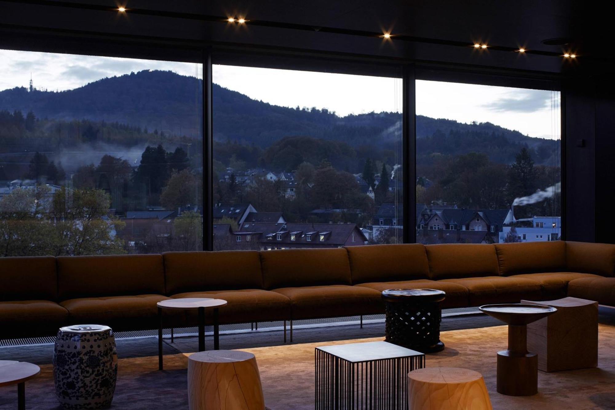 Roomers Baden-Baden, Autograph Collection Exterior photo The Sky Bar