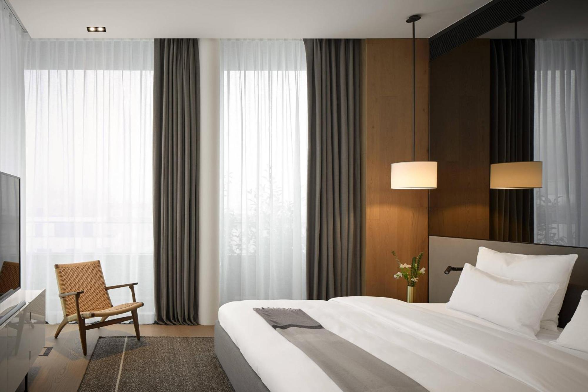 Roomers Baden-Baden, Autograph Collection Exterior photo A bedroom at the hotel