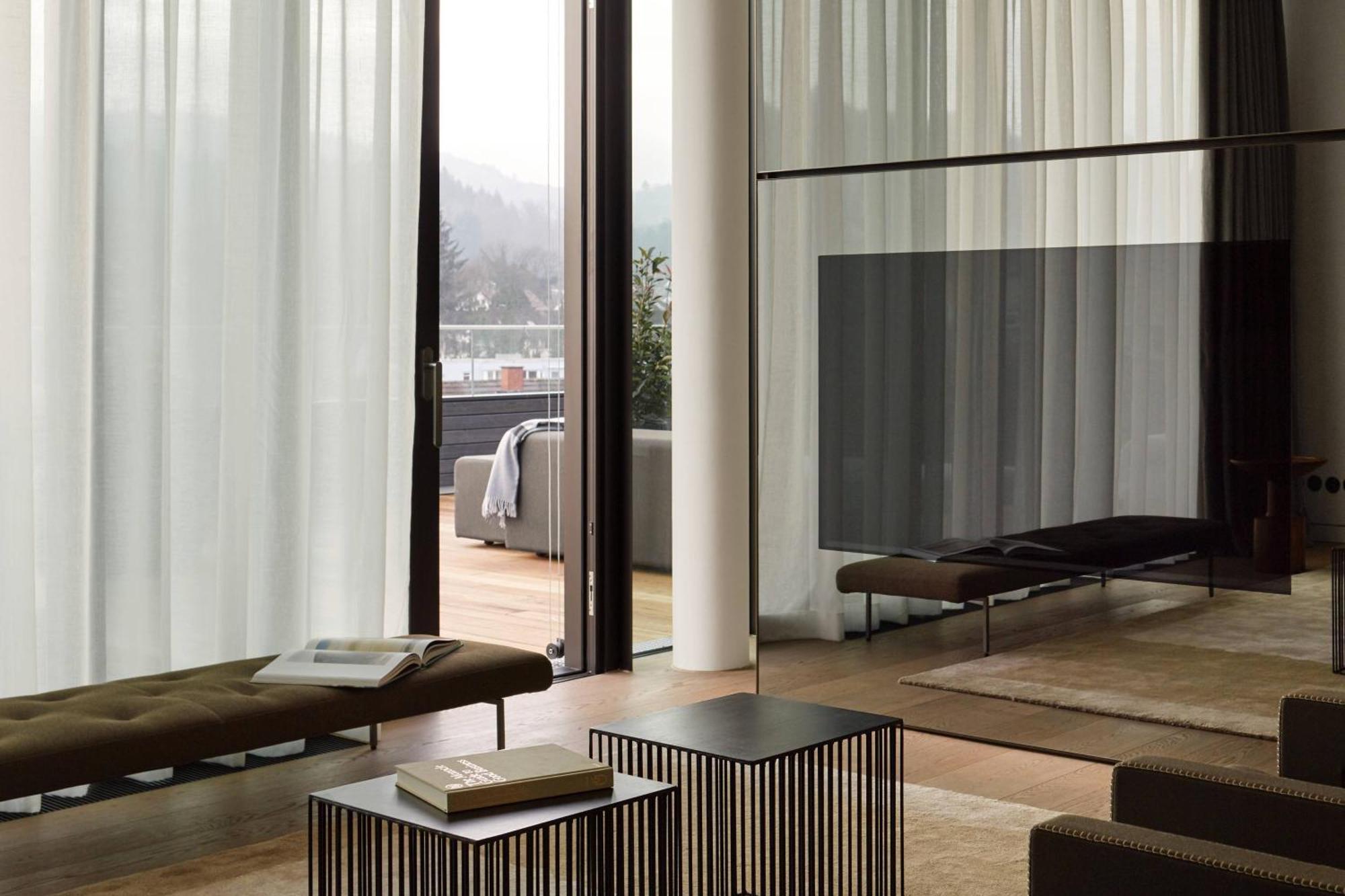 Roomers Baden-Baden, Autograph Collection Exterior photo Curtains