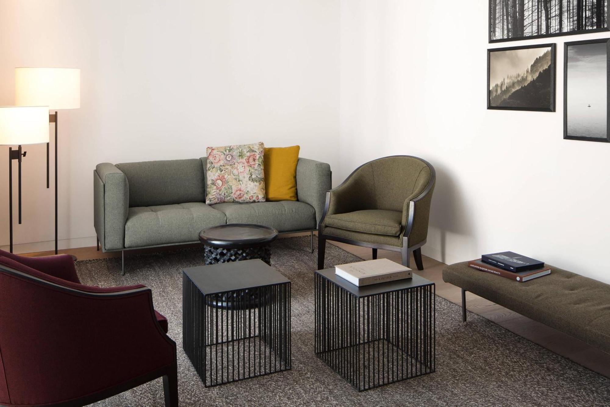 Roomers Baden-Baden, Autograph Collection Exterior photo 3D rendering of a living room