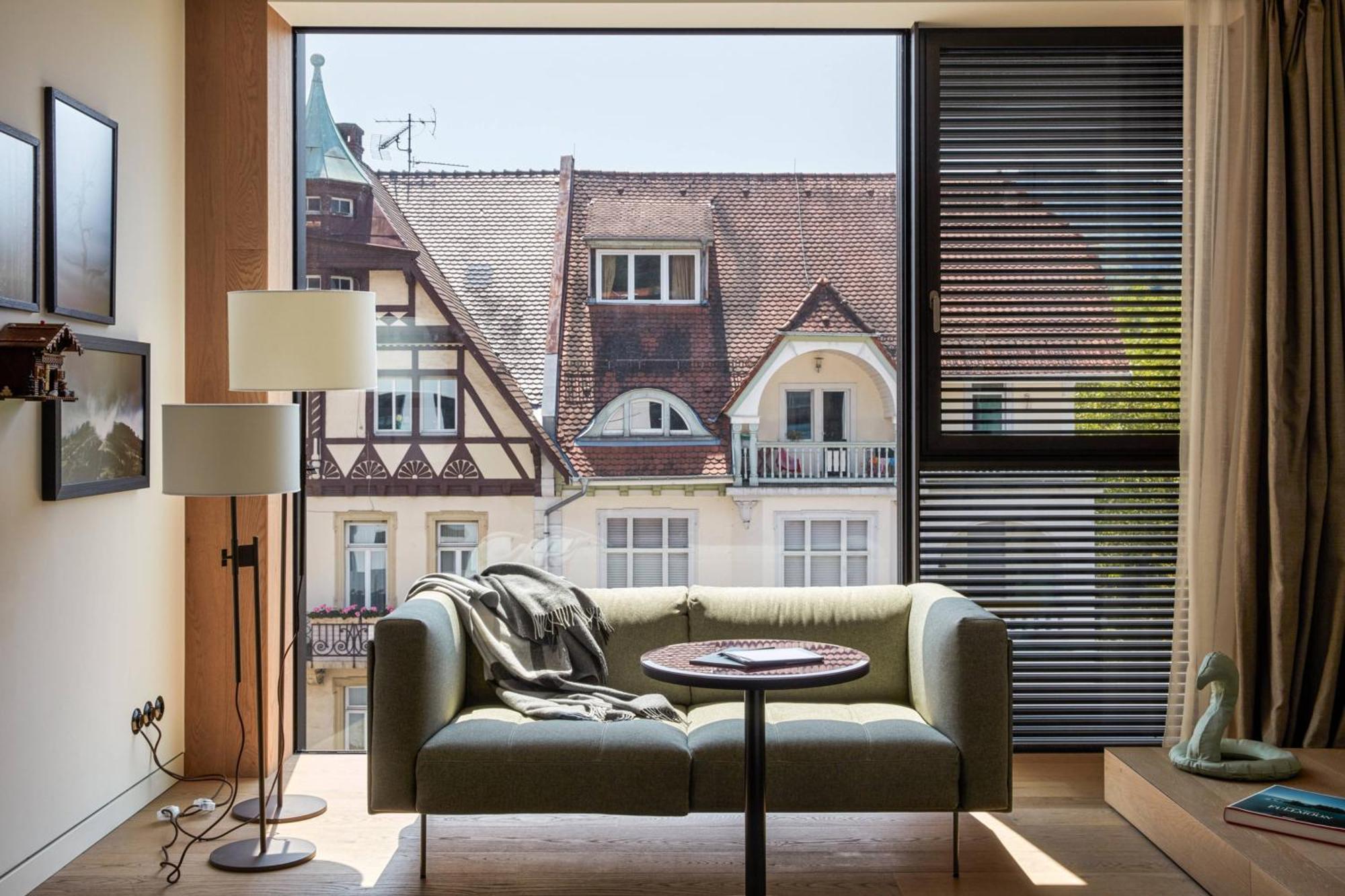 Roomers Baden-Baden, Autograph Collection Exterior photo A room at the Hotel de la Ville